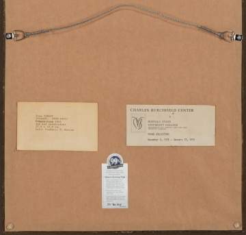 Yves Tanguy (American/French, 1900-1955) "Composition"