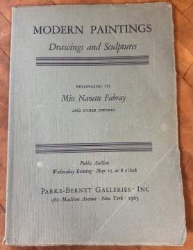 Paul Klee (German, 1879-1940) "Klagende Tier"