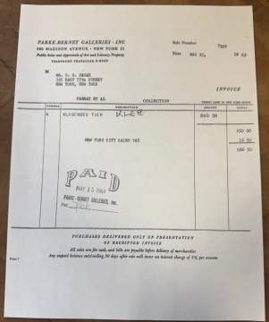 Paul Klee (German, 1879-1940) "Klagende Tier"