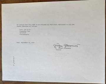 Paul Klee (German, 1879-1940) "Klagende Tier"