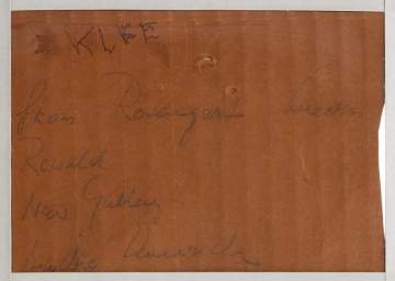 Paul Klee (German, 1879-1940) "Klagende Tier"