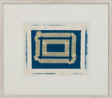 Sylvia Plimack Mangold (American, b. 1938) Untitled