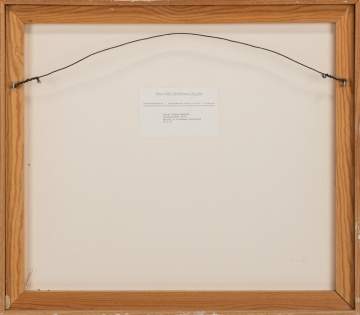 Sylvia Plimack Mangold (American, b. 1938) Untitled