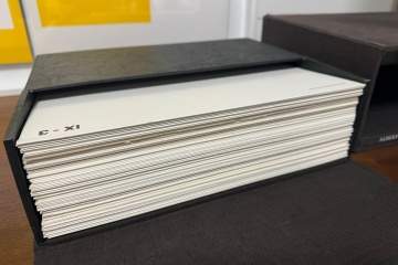 Josef Albers (American/German, 1888-1976) "Interaction of Color"