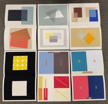 Josef Albers (American/German, 1888-1976) "Interaction of Color"