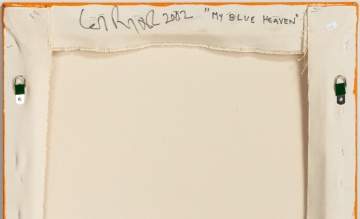 Lisa Ruyter (American, b. 1968) "My Blue Heaven"