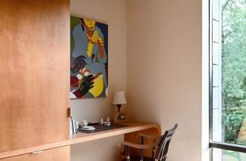 Lisa Ruyter (American, b. 1968) "My Blue Heaven"