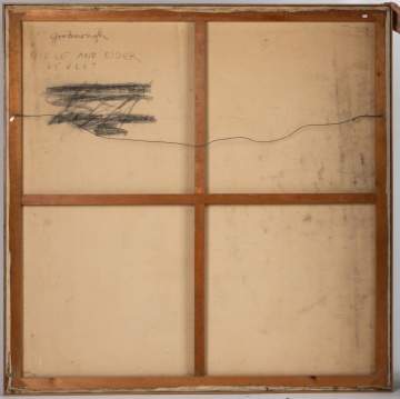 Robert Goodnough (American, 1917-2010) "Horse and Rider"