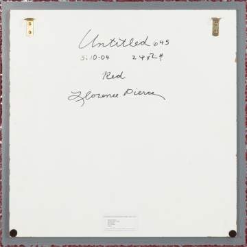 Florence Pierce (American, 1918-2007) Untitled #645