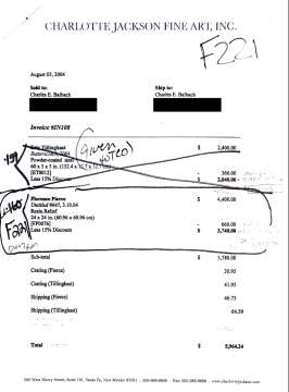 Florence Pierce (American, 1918-2007) Untitled #645