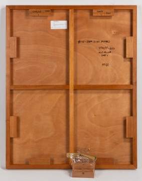 Gabriel de la Mora (Mexican, b. 1968) "45,000 (Match Strike)"