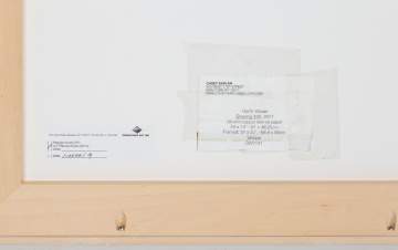 Garth Weiser (American, b. 1979) "Drawing #26"