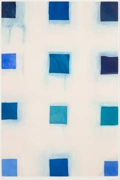 Mary Heilmann (American, b. 1940) "Blue Angel"