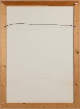 Mary Heilmann (American, b. 1940) "Blue Angel"