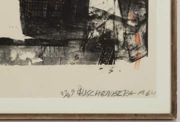 Robert Rauschenberg (American, 1925-2008) "Front Roll" (F.25)