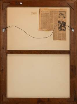 Robert Rauschenberg (American, 1925-2008) "Front Roll" (F.25)