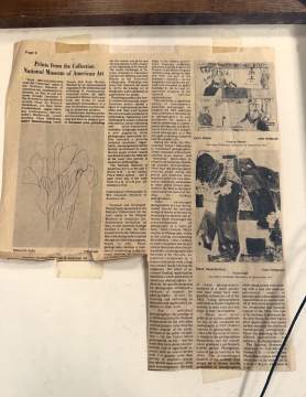 Robert Rauschenberg (American, 1925-2008) "Front Roll" (F.25)