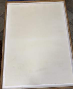 Robert Rauschenberg (American, 1925-2008) "Front Roll" (F.25)