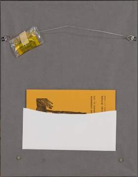 Jacob Landau (American, 1917-2001) Untitled Drawing from Tales of E.T.A. Hoffman