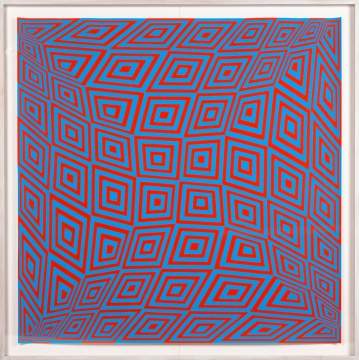 Jim Isermann (American, b. 1955) Untitled