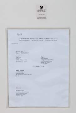 Jim Isermann (American, b. 1955) Untitled