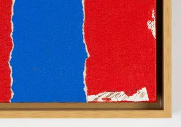 Adja Yunkers (American/Latvian, 1900-1983) "Welcome Visitor"