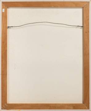 Angelo Savelli (Italian, 1911-1995) "White on White"