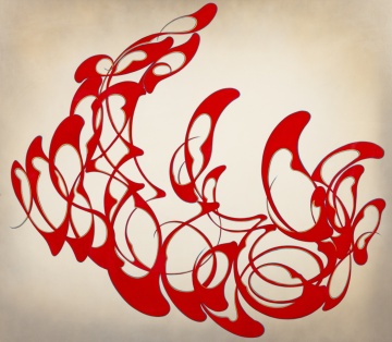 Lisa Stefanelli (American, b. 1967) "Wifery 3"