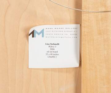 Lisa Stefanelli (American, b. 1967) "Wifery 3"