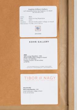 Jess (Collins) (American, 1923-2004) "With Loving Repetition"