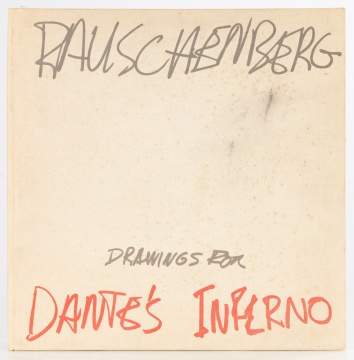 Robert Rauschenberg (American, 1925-2008) XXXIV Drawings for Dante's Inferno