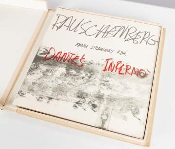 Robert Rauschenberg (American, 1925-2008) XXXIV Drawings for Dante's Inferno