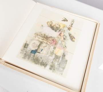 Robert Rauschenberg (American, 1925-2008) XXXIV Drawings for Dante's Inferno