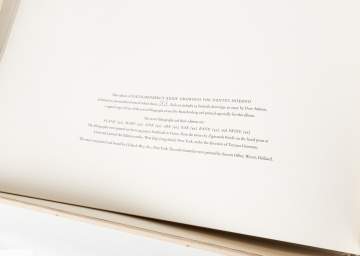 Robert Rauschenberg (American, 1925-2008) XXXIV Drawings for Dante's Inferno