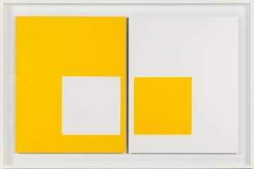 Garry Fabian Miller (British, b. 1957) "Year Two, Silicate 1-2"