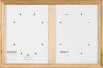 Garry Fabian Miller (British, b. 1957) "Year Two, Silicate 1-2"