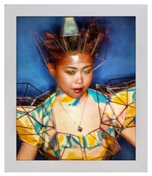 Mariko Mori (Japanese, b. 1967) "Head in the Clouds"