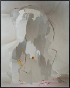 Lucas Blalock (American, b. 1978) "Object Rethought in the Shape of its Shadow"