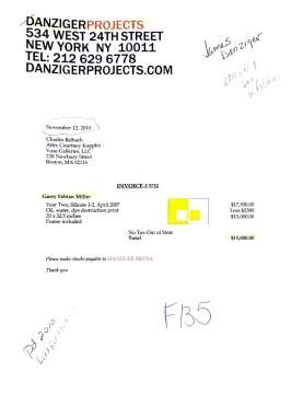 Ryan Wallace (American, b. 1977) Untitled