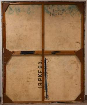 Paul Findlay (American, 1939-2021) "From Sun"