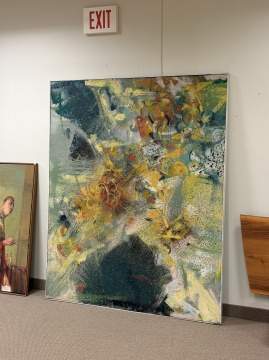 Paul Findlay (American, 1939-2021) "From Sun"