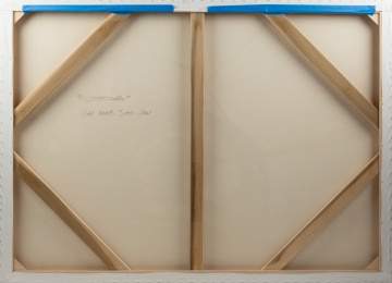 Joshua Dildine (American, b. 1984) "Old Hands Sons Jaw"