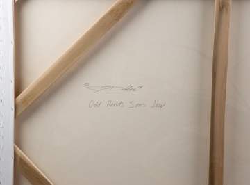 Joshua Dildine (American, b. 1984) "Old Hands Sons Jaw"