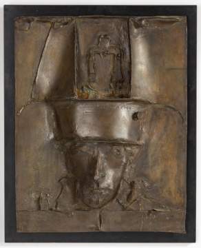 Harvey Breverman (American, 1934-2024) Biblical Head
