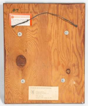 Harvey Breverman (American, 1934-2024) Biblical Head