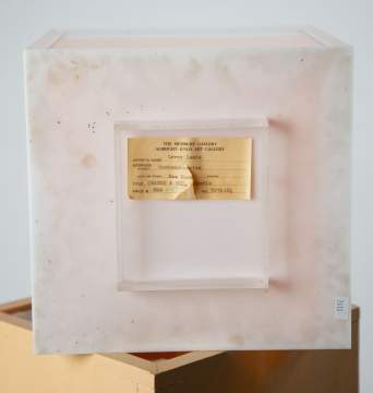 Leroy Lamis (American, 1925-2010) "Orange and Red"