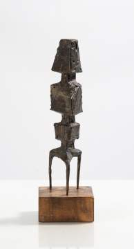 Lynn Chadwick (British, 1914-2003) Maquette for Trigons