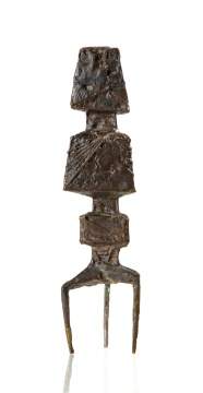 Lynn Chadwick (British, 1914-2003) Maquette for Trigons