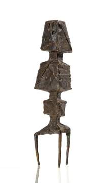 Lynn Chadwick (British, 1914-2003) Maquette for Trigons