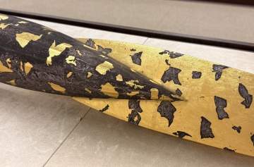 Bryan Hunt (American, b. 1947) "Inline" (Airship)